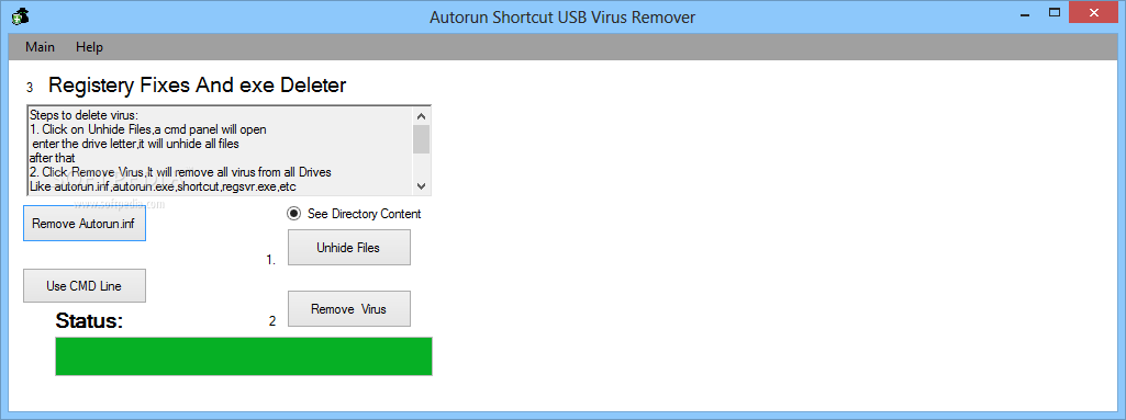 How to remove autorun virus from computer